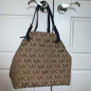 Michael Kors Fabric Bucket Purse